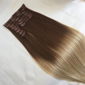 接发夹一件100% 处女人头马接发夹 - Product Image 4