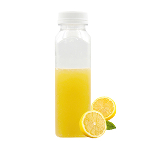 卸売300mlスクエアプラスチックペットボトルジュース用 - Product Image 1