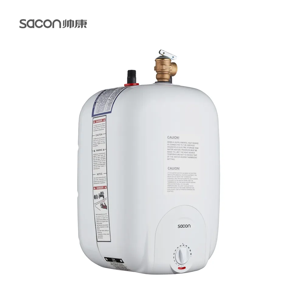 Sacon Unter Waschbecken Wasser Heizung 120 V 2,5 Gallonen mit ETL Zertifizierung