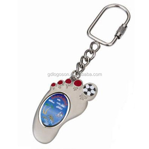 אישית Trousim מתנות Keychain פלורידה בהאמה צב כישלון להעיף מתכת Keychain מפתח טבעת