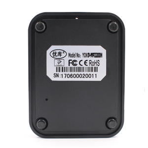 Manos Libres 2D/QR/1D escáner de código de barras de MP2200H para la venta al por menor supermercado QR el pago de - Product Image 4