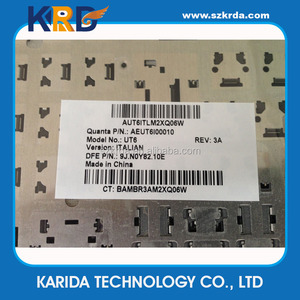 <span class=keywords><strong>HP</strong></span> Pavilion <span class=keywords><strong>HDX16</strong></span> Serisi için yeni Yedek Klavye X16 X16T UT6 Gümüş Laptop Klavye Düzeni BUNU BIZE