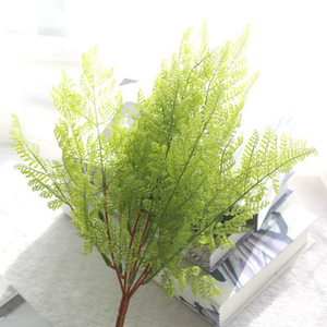 Yapay Yapay Buket Ipek Farsça Yaprakları Yeşillik Bahçe Dekor Ev bitki Duvar - Product Image 5