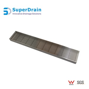 出售不锈钢水池沟槽排水盖溢流线排水格栅 - Product Image 3