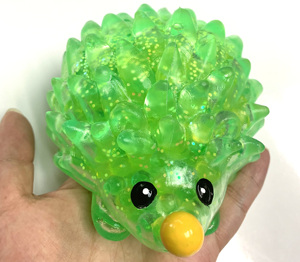 新产品软软的野生动物刺猬玩具