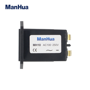Manhua MH10 AC100-250V שעה מטר 6 ספרות 0-99999.9 h