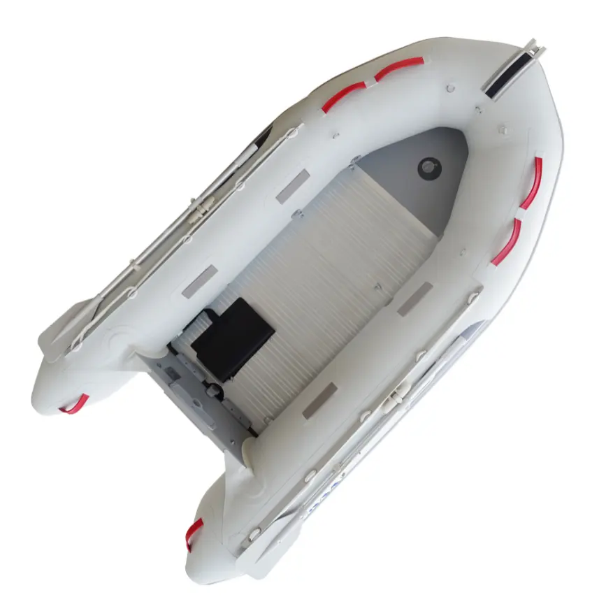 2023 COMAX 360AL PVC o hypalon gommone barche di salvataggio dragon boats in vendita con pavimento in alluminio