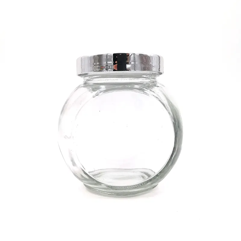 Commercio all'ingrosso 50 ml Mini di Immagazzinaggio Della Caramella Vaso di Vetro