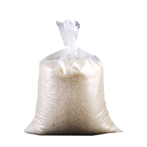 10kg <span class=keywords><strong>15kg</strong></span> 25kg polipropilen şeffaf pp dokuma çantalar için pirinç çuval
