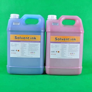 用于 CJ4000/CJ6000 系列溶剂打印机的 SK4 Crystaljet 溶剂墨水 - Product Image 2
