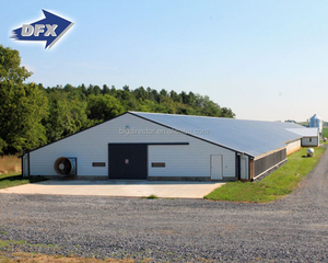 Philippine <strong>Chicken</strong> Poultry Breeding Steel Frame Structure <strong>Chicken</strong> Houses for Sale - Product Image 2