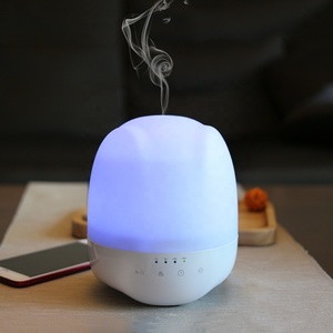 2021 Vogue tipi ses app/bluetooth difüzör/akıllı parfüm makinesi nemlendirici