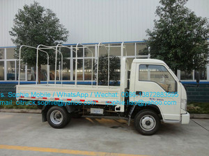 新福兰4x2货物皮卡小型平板车6轮轻型平板车价格 - Product Image 4