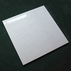 <strong>White</strong> Shiny Sparkle High Gloss Floor Tile - Product Image 2