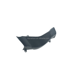 カーボンファイバーオートバイ部品下トレイのはめあいg650gs - Product Image 1