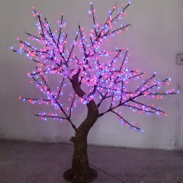 Vários tipos de luz decorativa para árvore de bonsai, lâmpadas de bordo do diodo emissor de luz led