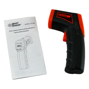 -32 ~ 380 <strong>C</strong> Non-Contact Temperature Instruments Cheap Digital <strong>Infrared</strong> Thermometer for Kitchen Cooking Furnace Food - Product Image 5