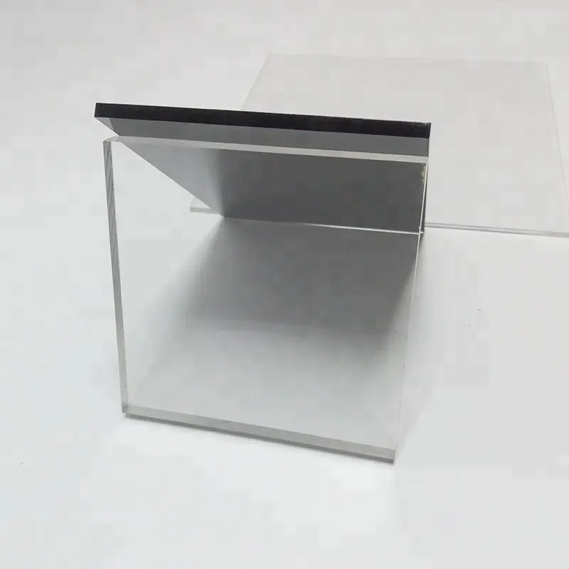 Placas de metacrilato de polimetilo, lámina de plástico acrílico transparente, láminas aislantes de plástico transparente