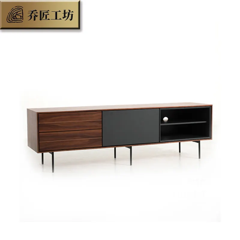 Gabinete de madeira personalizado, sala de estar, tv, armário simples mdf, tv