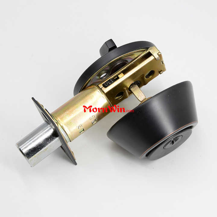 Durable edelstahl ORB Einzylinder Riegel Schloss combo riegelschloss mit Messing Zylinder