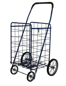 XJYD18 Büyük Katlanır Alışveriş Sepeti 4 Tekerlekler Sepeti - Product Image 2