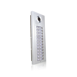Timbre de puerta <span class=keywords><strong>Multi</strong></span> para apartamento, videoportero, sistema de intercomunicación de vídeo de construcción, timbre de puerta familiar con estación meteorológica interior y exterior