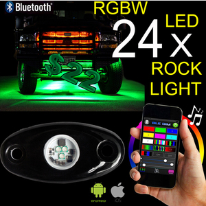 Boorin Manufacturing Mini Rock RGBライトアクセサリー車、トラック、SUV 12V 24V用の小型LEDライト - Product Image 6