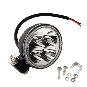3 Inch <strong>12V</strong> / 24V 780LM <strong>12W</strong> 6500K Waterproof Round Offroad <strong>LED</strong> Work Light Waterproof Motorcycle Lamp - Product Image 6