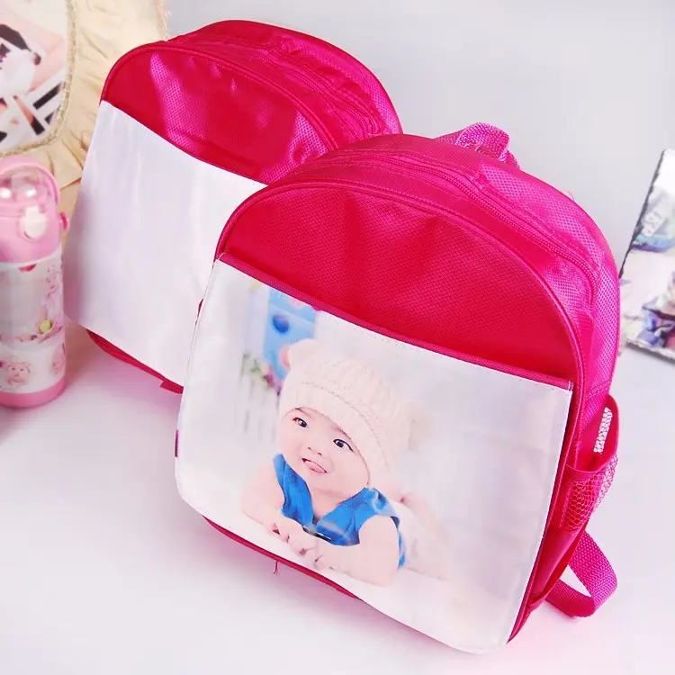 Children's backpack preschool bag OEM DIY kids gift school bag kids school bag