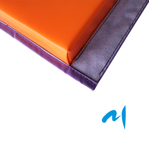 300 X 120 X 3.5CM Colourful <strong>15</strong>.5oz PVC Folding Gym <strong>Mat</strong> Exercise <strong>Mat</strong> Gymnastics - Product Image 5