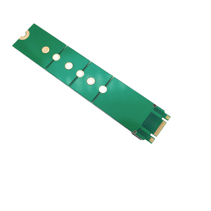 M.2 SSD Key B การทดสอบการป้องกัน B + M Key NGFF ชายหญิงสล็อต Extension Board - Product Image 3
