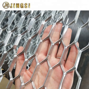 Exterior Decorative Aluminum Turtle-shaped Expanded Metal <strong>Mesh</strong> Sheet Hot Sale Expanded Metal <strong>Mesh</strong> Car <strong>Ramp</strong>/5x10 Expande - Product Image 4