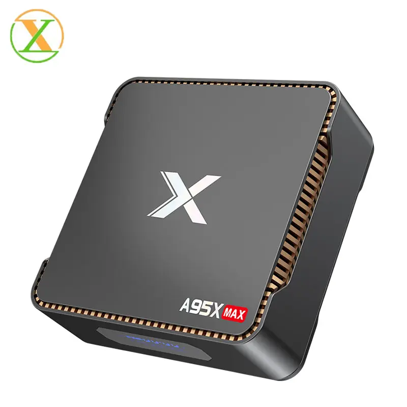 Global tv box 2020 A95X max amlogic s905x2 quad core 4GB EMMC 1000M Lan BT 4.2 3D android tv box full hd 4k