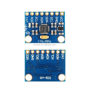 Kootek GY-521 MPU-6050 MPU6050 <strong>Module</strong> <strong>3</strong> <strong>Axis</strong> <strong>Analog</strong> <strong>Gyro</strong> <strong>Sensors</strong>+ <strong>3</strong> <strong>Axis</strong> Accelerometer <strong>Module</strong> - Product Image 2