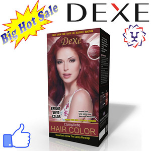 Dexeスバルヘアカラークリームプロのヘアカラーメーカーナチュラルサロンスタイル家庭で使いやすい