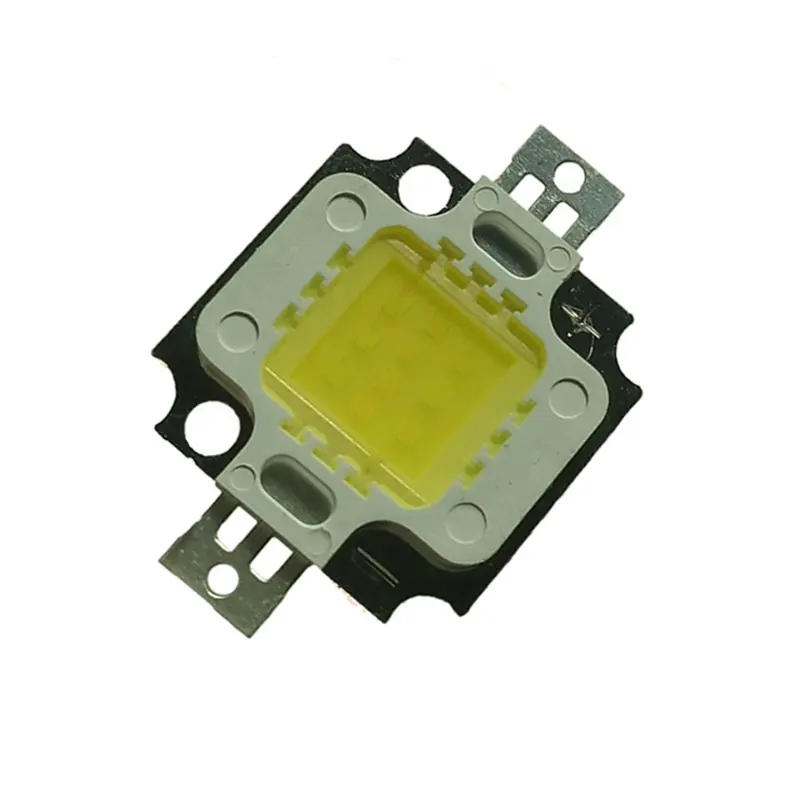 10 W 6000-6500 K 12 V bianco freddo COB alto potere circuito integrato del led con Epistar chip