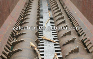Doppio Rotore Tipo di Legno Log Corteccia Ramo di Un Albero di Elaborazione Uso Scortecciatura Macchina per le Aziende Agricole - Product Image 5