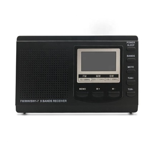 จีนทำสเตอริโอขนาดเล็กเต็มวงวิทยุ Fm Am Sw - Product Image 1