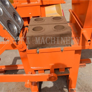 2-40 Interlocking Clay Pressed อิฐคู่มือเครื่องบีบอัด Earth บล็อกเครื่องและโคลนเครื่องอิฐ - Product Image 3