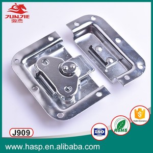 Trường Hợp Chuyến Bay Phần Cứng Bướm <span class=keywords><strong>Latch</strong></span> Road Trường Hợp Hộp Gỗ Chuyển Đổi Chốt Bật Khóa J909 - Product Image 5