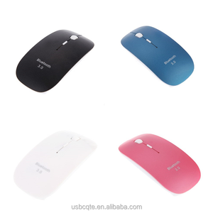 USB 3.0 sottile Mouse ottico senza fili programmabile entrambe le mani utilizzare LED retroilluminato Mini stile per Computer portatile PC-in magazzino! - Product Image 4