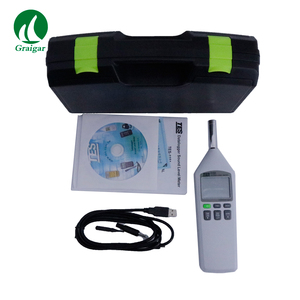 Medidor de nivel de sonido micro-usb, TES-1151, 30 a 130 dB, CC/CA - Product Image 5
