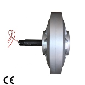 TGET320-1.2kW-320R 无芯 PMG 发电机/风力发电机外部转子发电机，三相永磁发电机 - Product Image 4