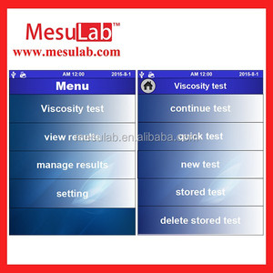 Ротационного Вискозиметра тестировать продукты питания, масло, крахмал, на основе растворителей клей NDJ-9T - Product Image 4