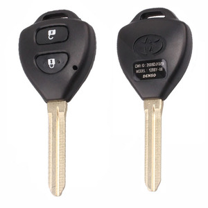 CN007011 Top Quality Transponder Remote <strong>Key</strong> with 2 Button 315 Mhz 4D67 Chip for Corolla RAV4