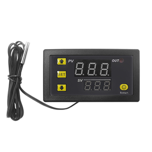 New <strong>DC</strong> 12V AC 110V-220V 20A LED Digital <strong>Temperature</strong> <strong>Controller</strong> Thermostat Thermometer Regulator Heating Cooling Control Meter - Product Image 1