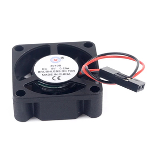 Raspberry Pi 3/3B Nero In Plastica ABS Caso Box Con Ventola di Raffreddamento Con Dissipatore di Calore e Raspberry Pi Interruttore del Cavo - Product Image 4