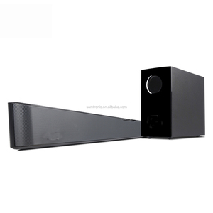 Samtronic-Barra de sonido inalámbrica para cine en casa, sistema de sonido envolvente, Subwoofer, entrada óptica, SM-3102, 2,1 canales, 80W - Product Image 2