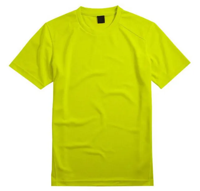 OEM高品質明るいカラークルーネック半袖ブランクバルク男性竹綿Tシャツ、バルクTシャツメンズ