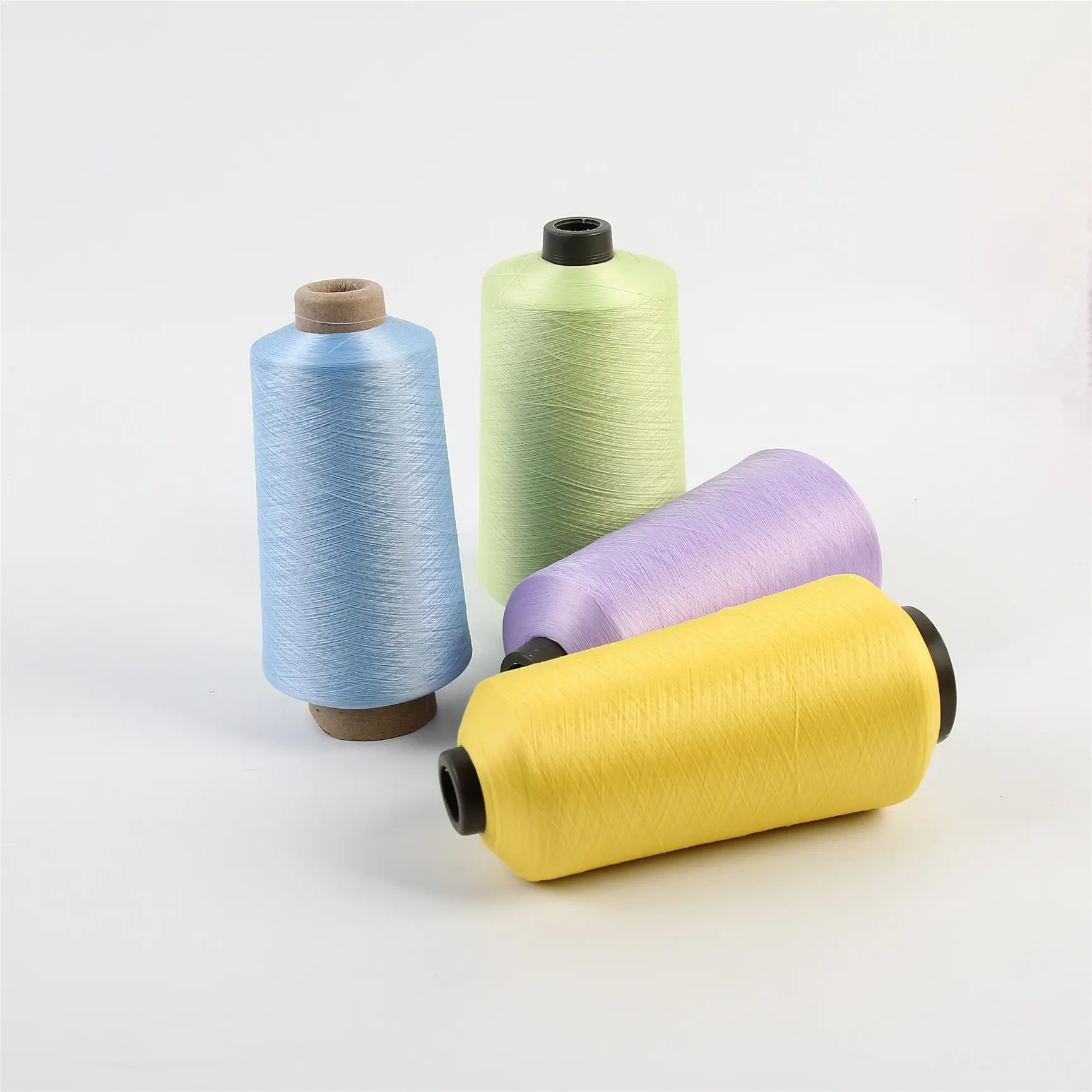Cina commercio all'ingrosso di nylon filato strutturato 70D/24F filati di nylon 6 dty per lavoro a maglia